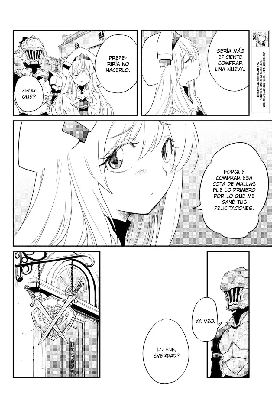 Goblin Slayer capítulo 25, página 8