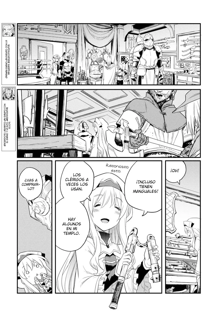 Goblin Slayer capítulo 25, página 9