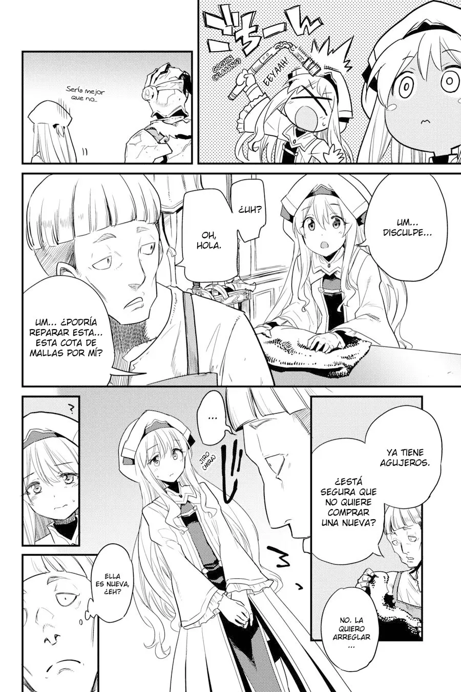 Goblin Slayer capítulo 25, página 10
