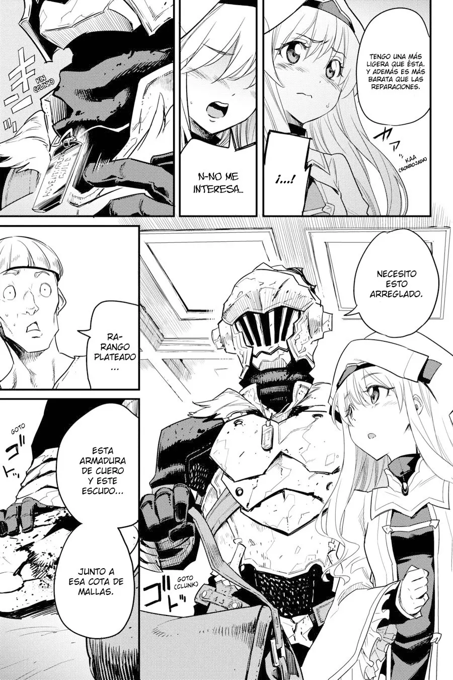Goblin Slayer capítulo 25, página 11