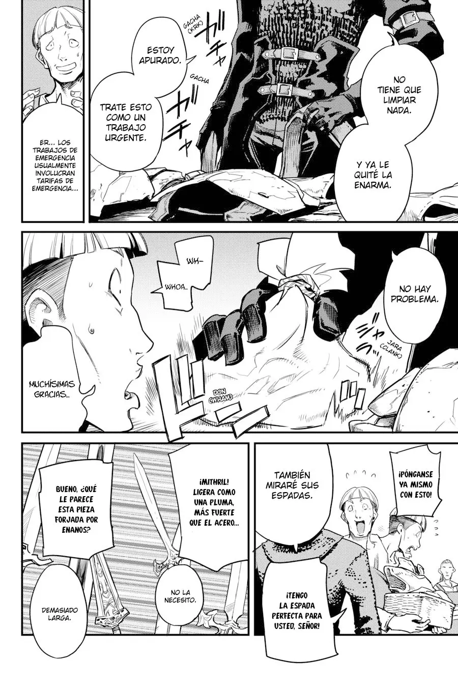 Goblin Slayer capítulo 25, página 12