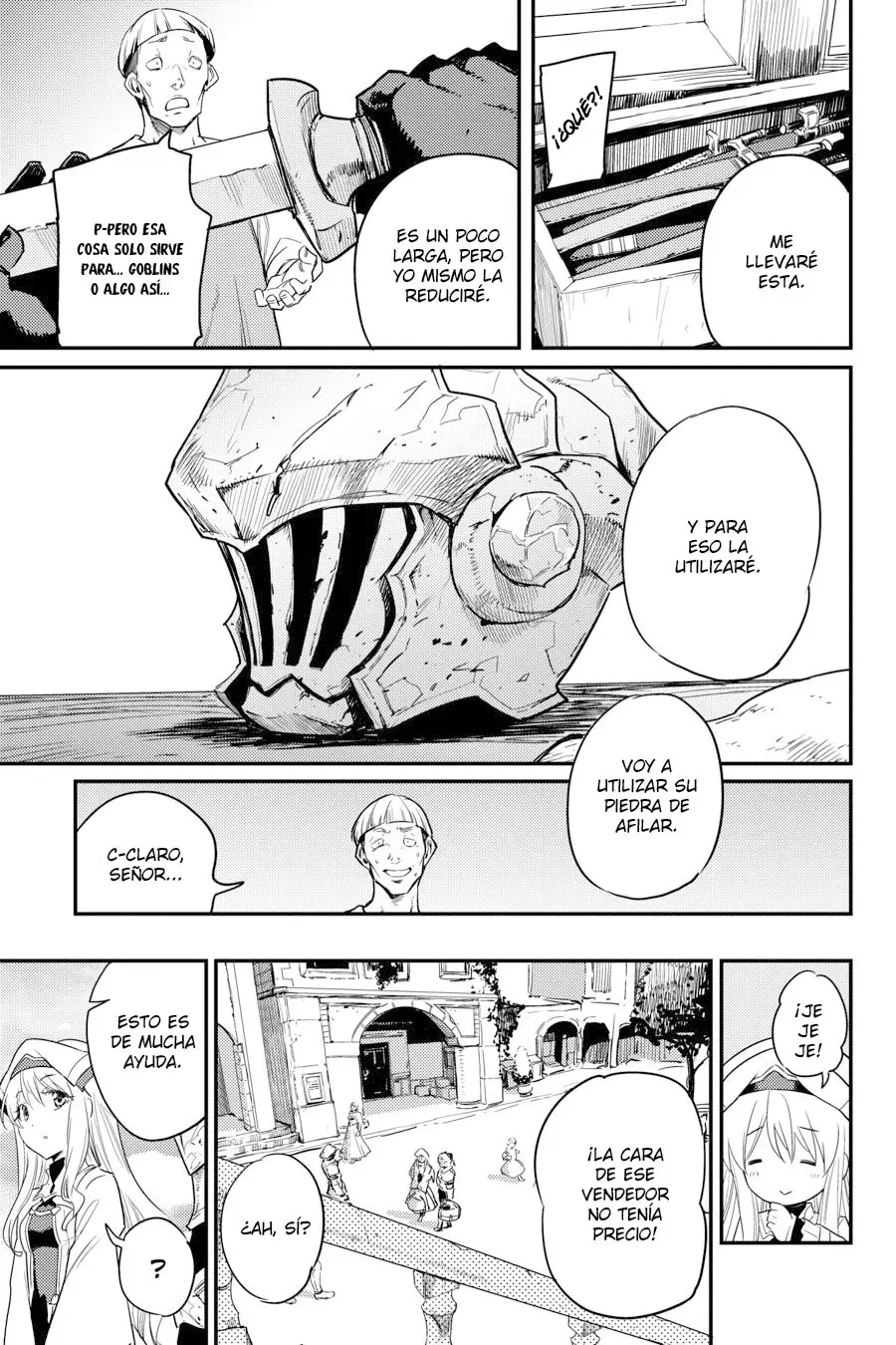 Goblin Slayer capítulo 25, página 13