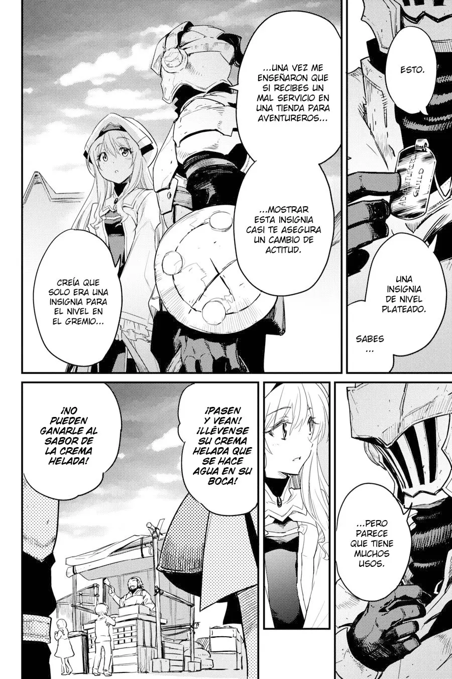 Goblin Slayer capítulo 25, página 14