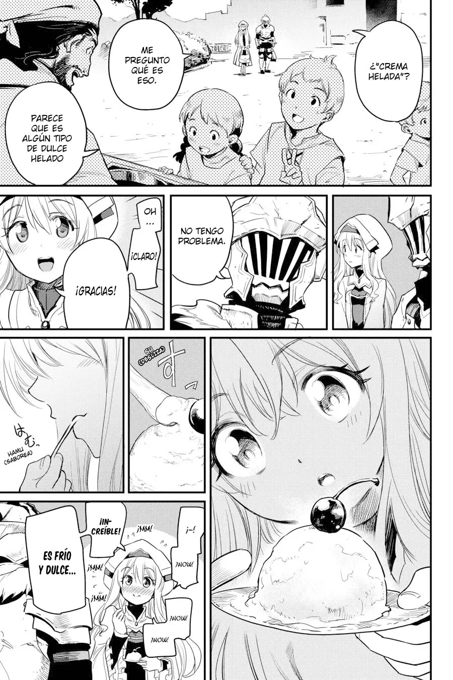 Goblin Slayer capítulo 25, página 15