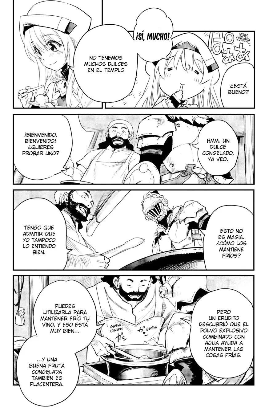 Goblin Slayer capítulo 25, página 16