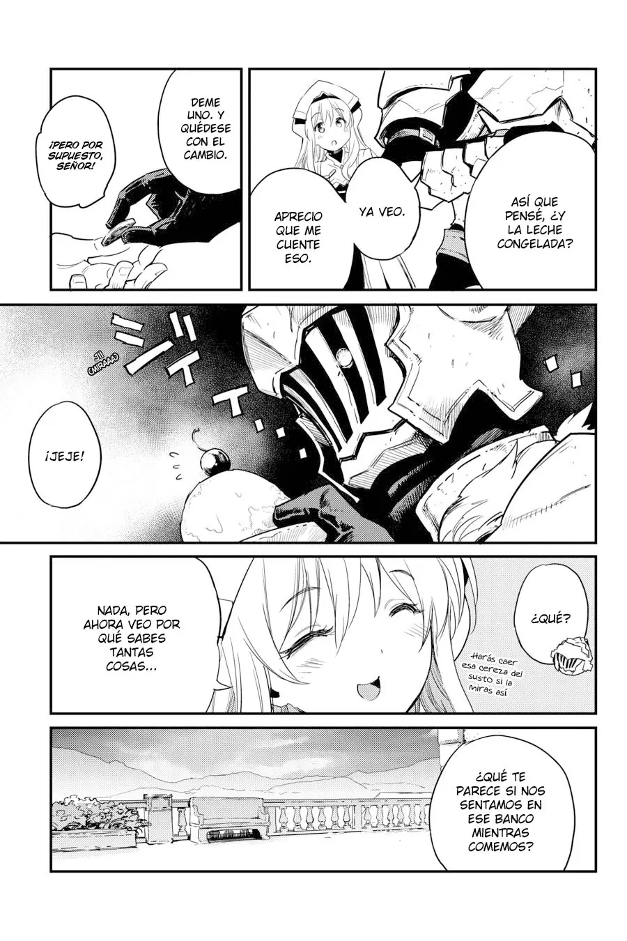 Goblin Slayer capítulo 25, página 17