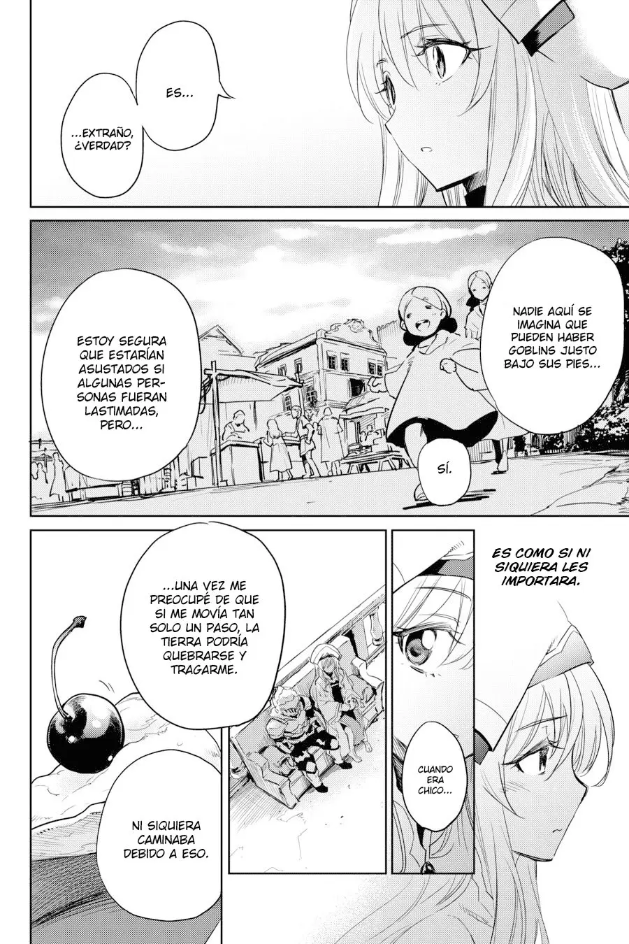 Goblin Slayer capítulo 25, página 18