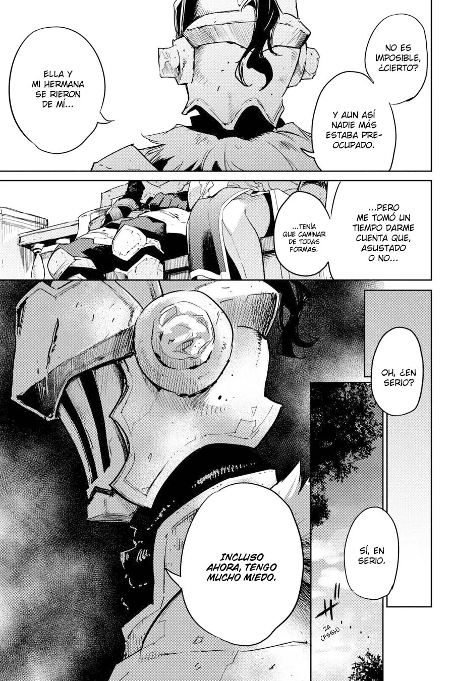 Goblin Slayer capítulo 25, página 19