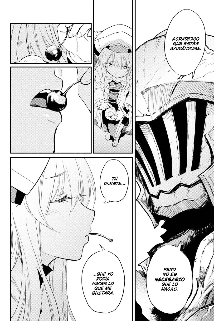 Goblin Slayer capítulo 25, página 20