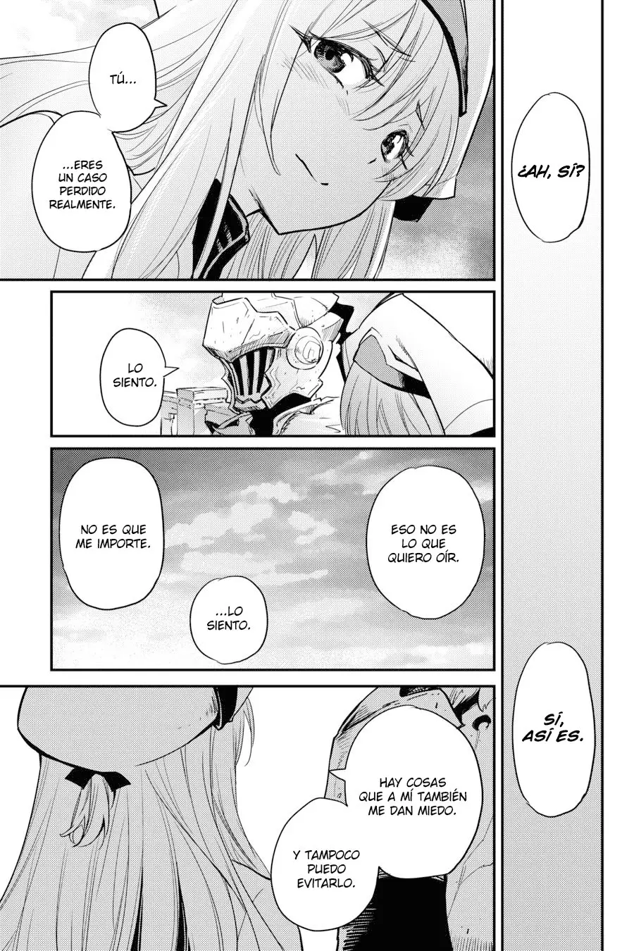 Goblin Slayer capítulo 25, página 21