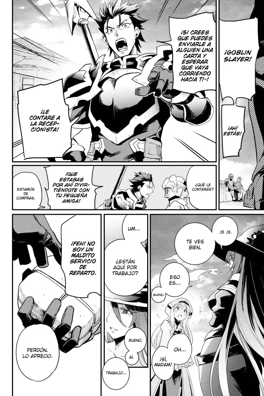 Goblin Slayer capítulo 25, página 22