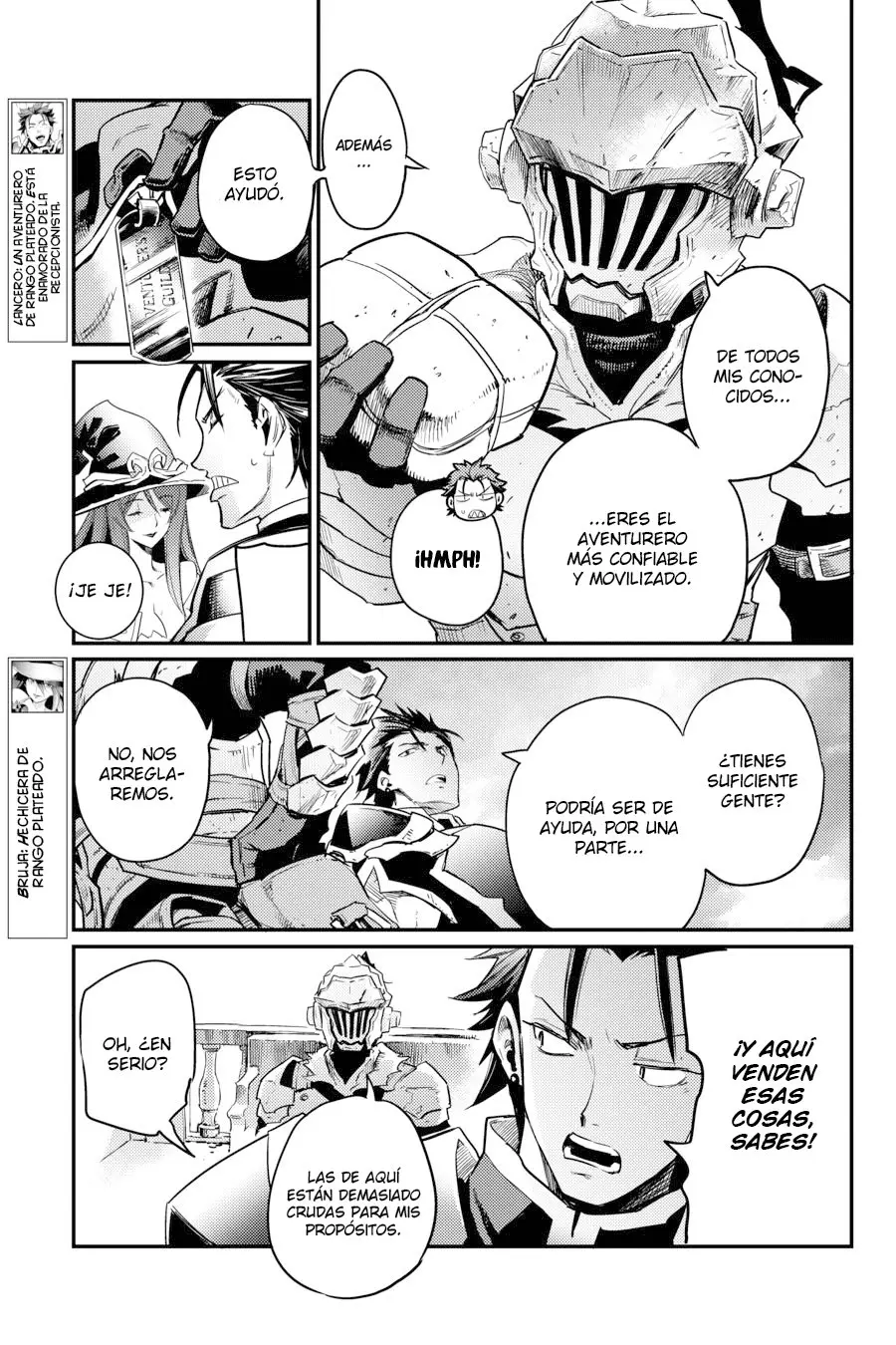 Goblin Slayer capítulo 25, página 23