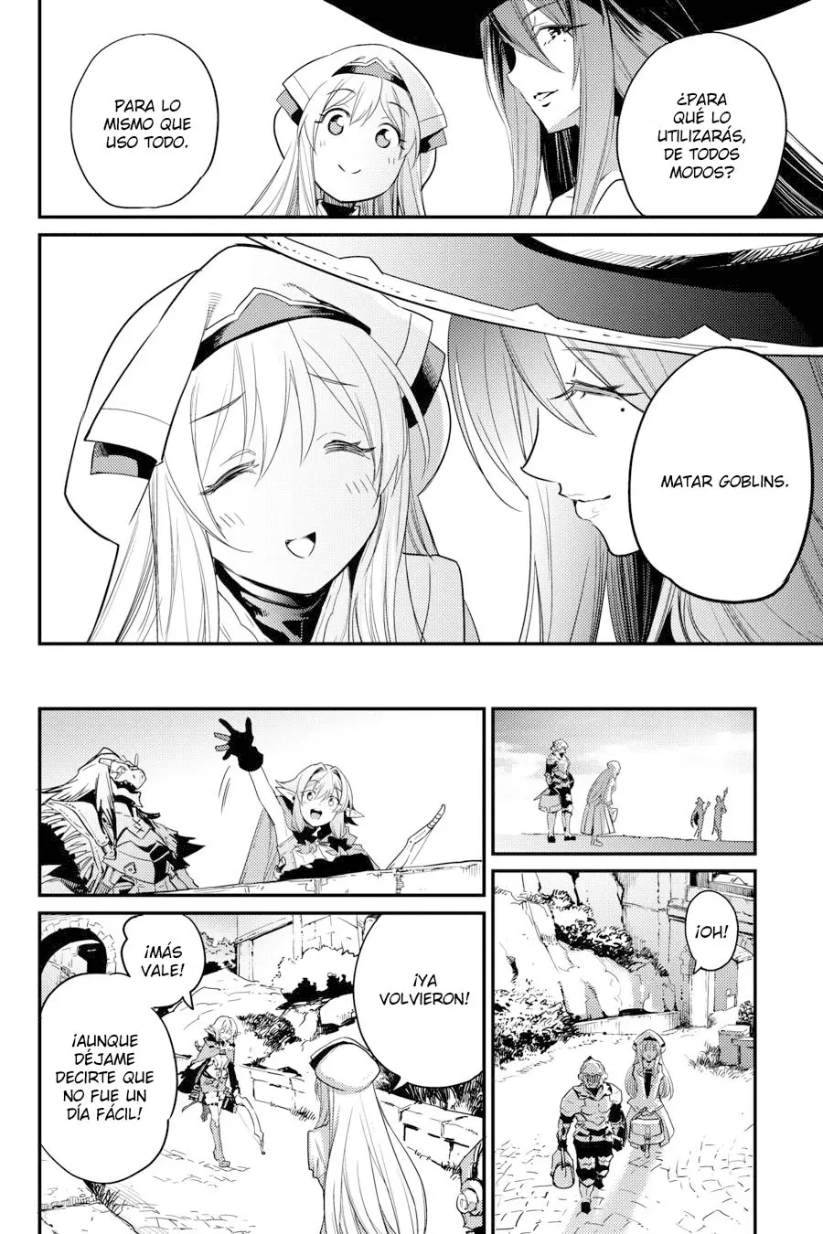 Goblin Slayer capítulo 25, página 24