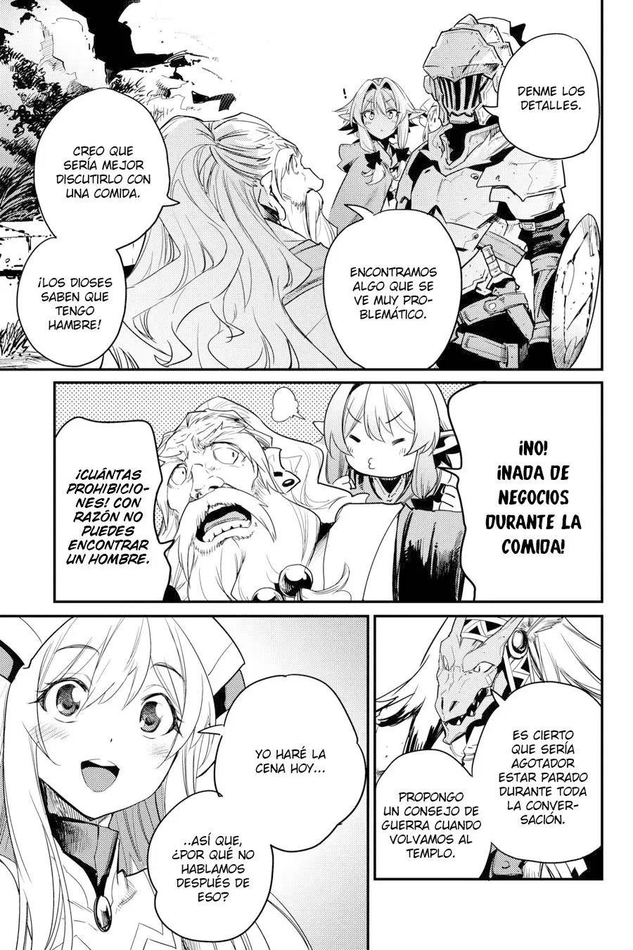 Goblin Slayer capítulo 25, página 25
