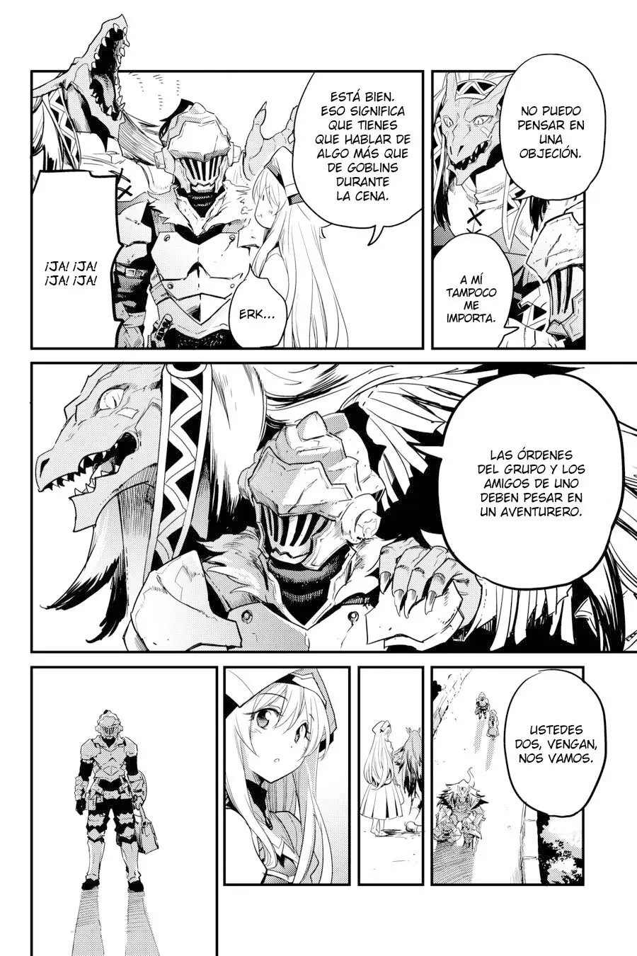 Goblin Slayer capítulo 25, página 26