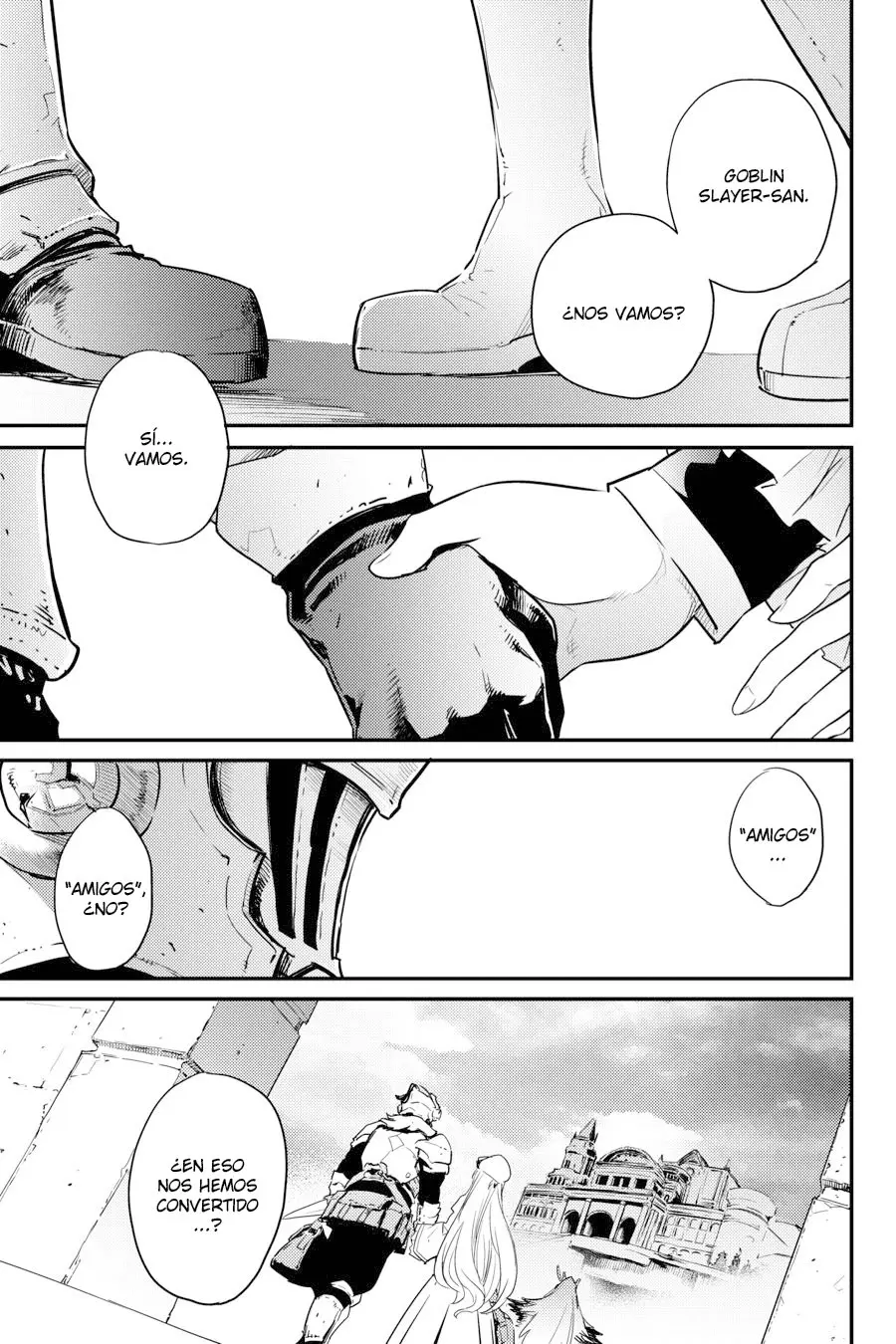 Goblin Slayer capítulo 25, página 27
