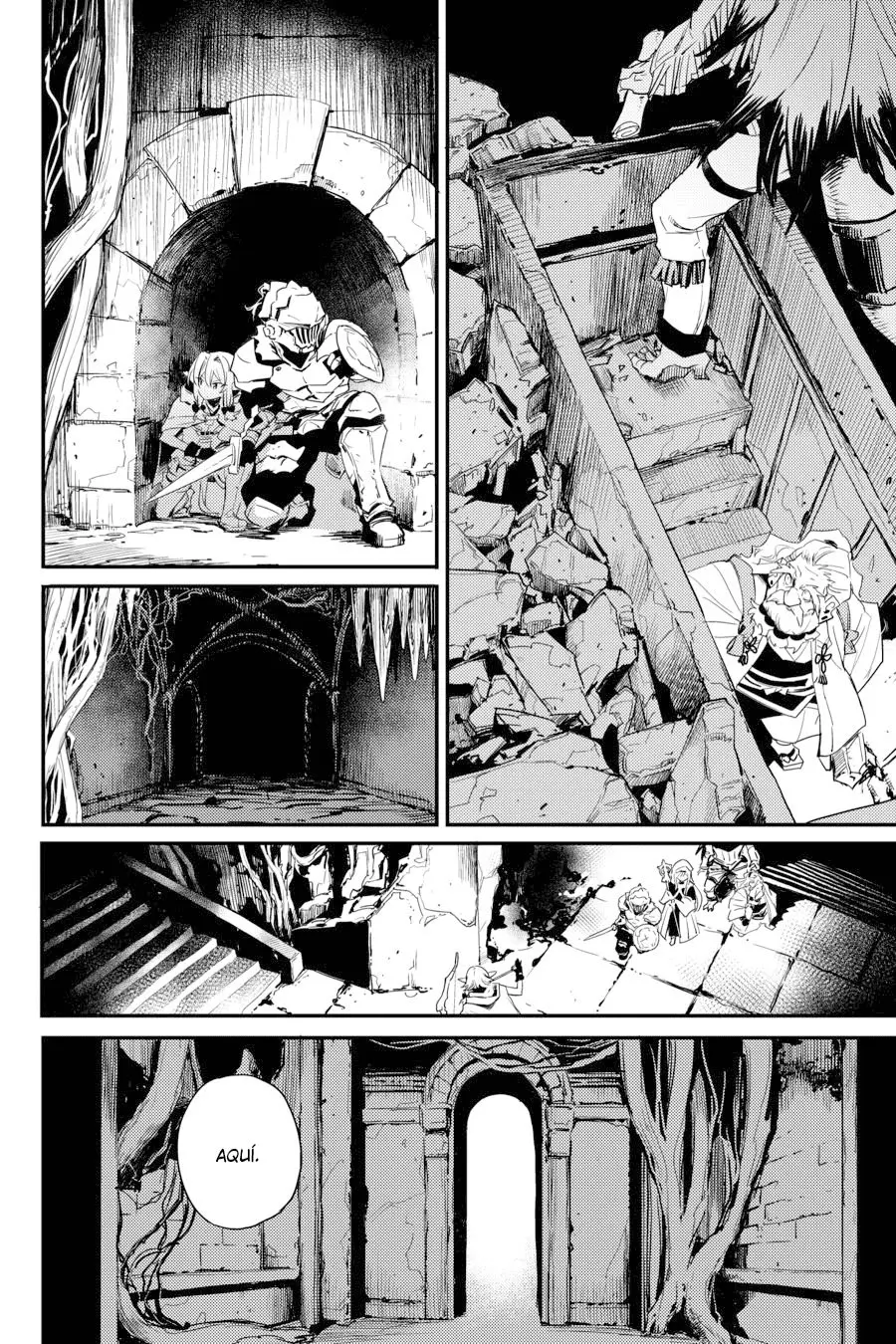 Goblin Slayer capítulo 25, página 28