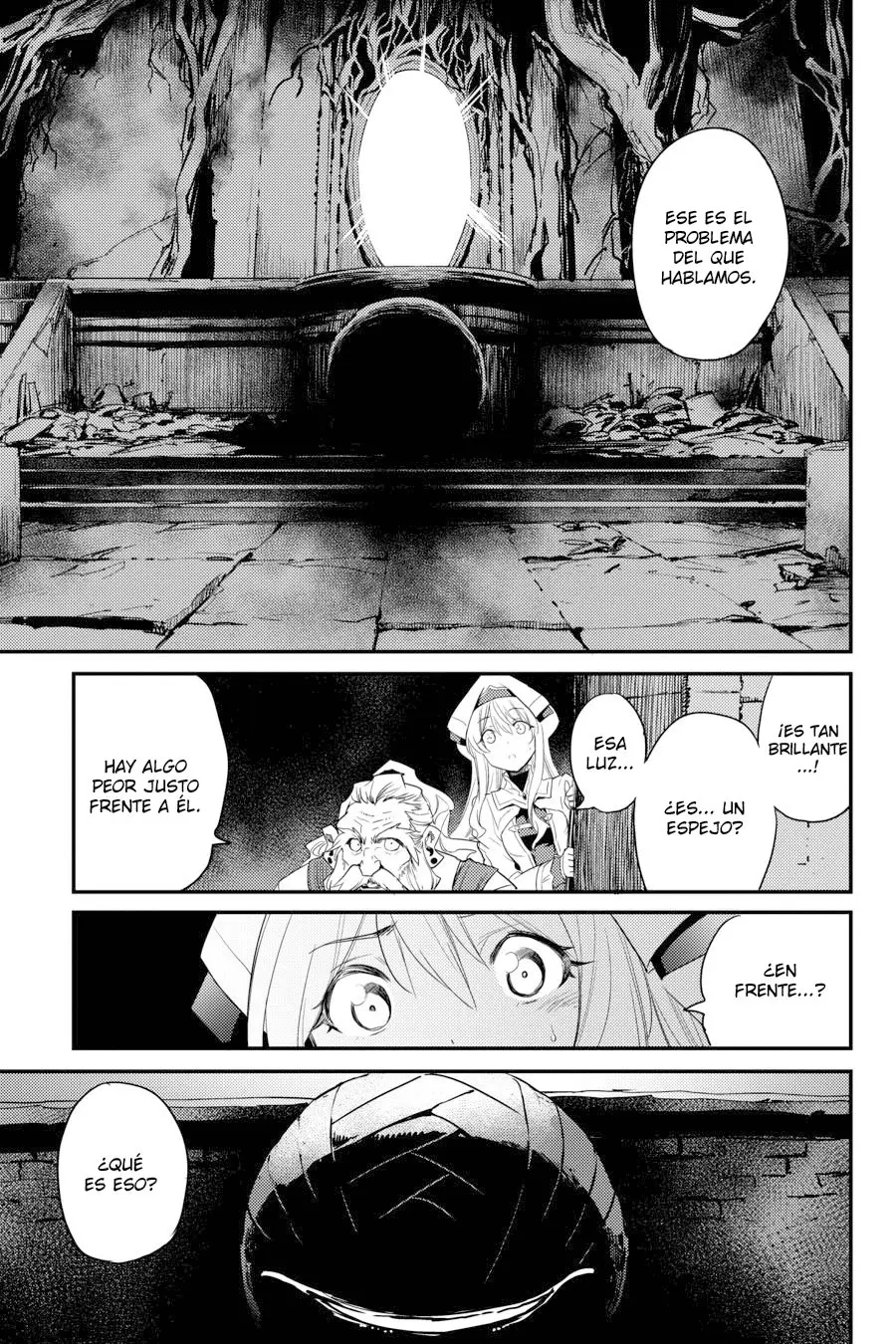 Goblin Slayer capítulo 25, página 29