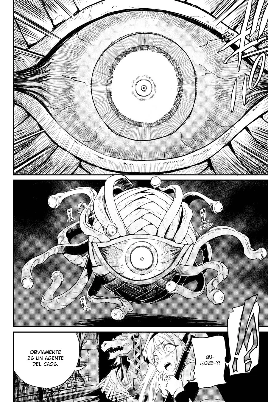 Goblin Slayer capítulo 25, página 30