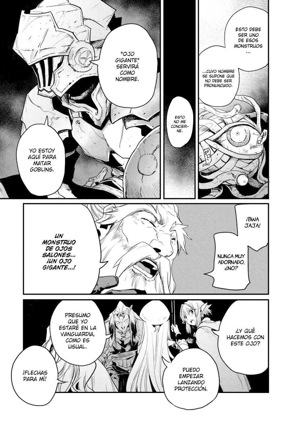 Goblin Slayer capítulo 25, página 31