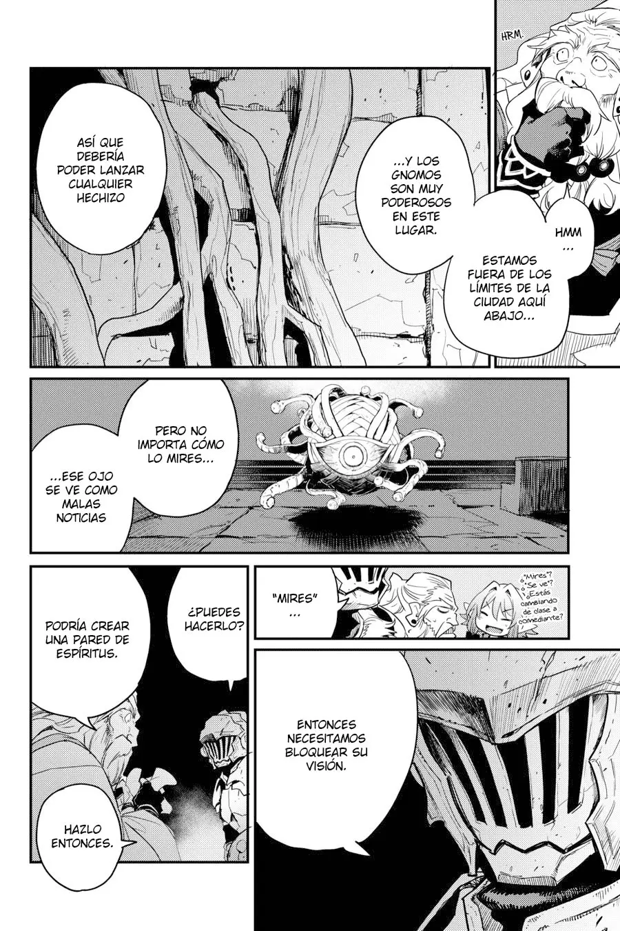 Goblin Slayer capítulo 25, página 32
