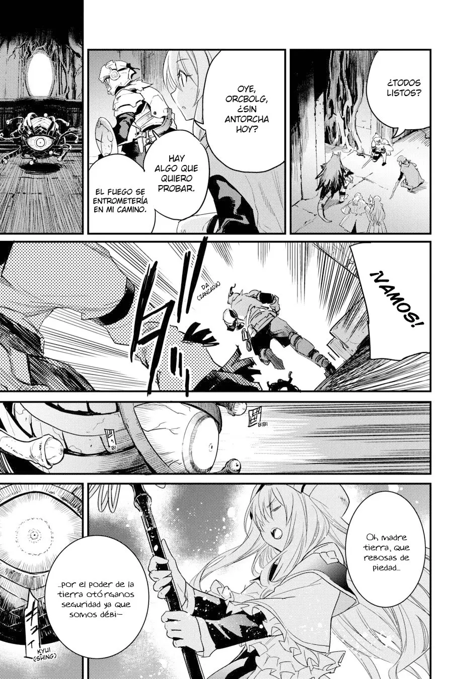 Goblin Slayer capítulo 25, página 33