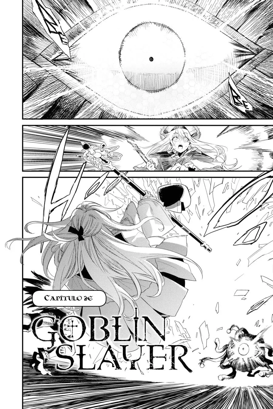 Goblin Slayer capítulo 26, página 3
