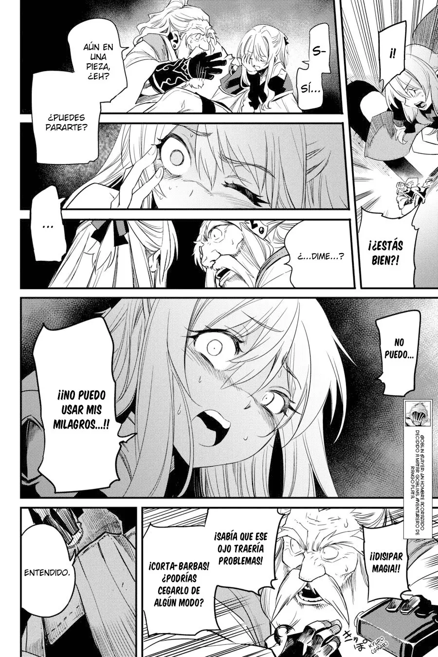 Goblin Slayer capítulo 26, página 4
