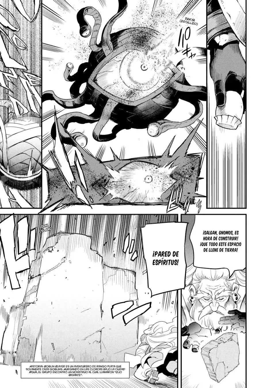 Goblin Slayer capítulo 26, página 5