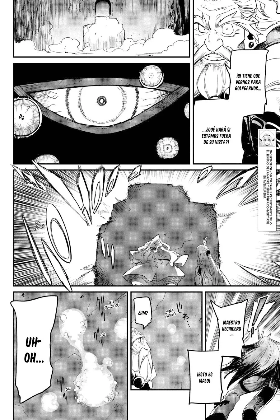 Goblin Slayer capítulo 26, página 6