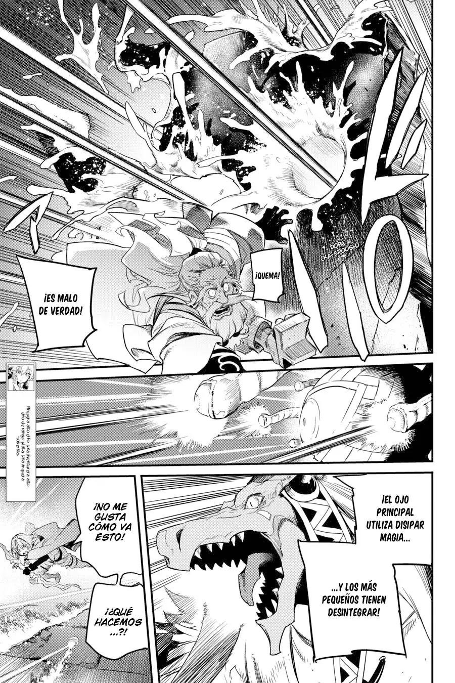 Goblin Slayer capítulo 26, página 7