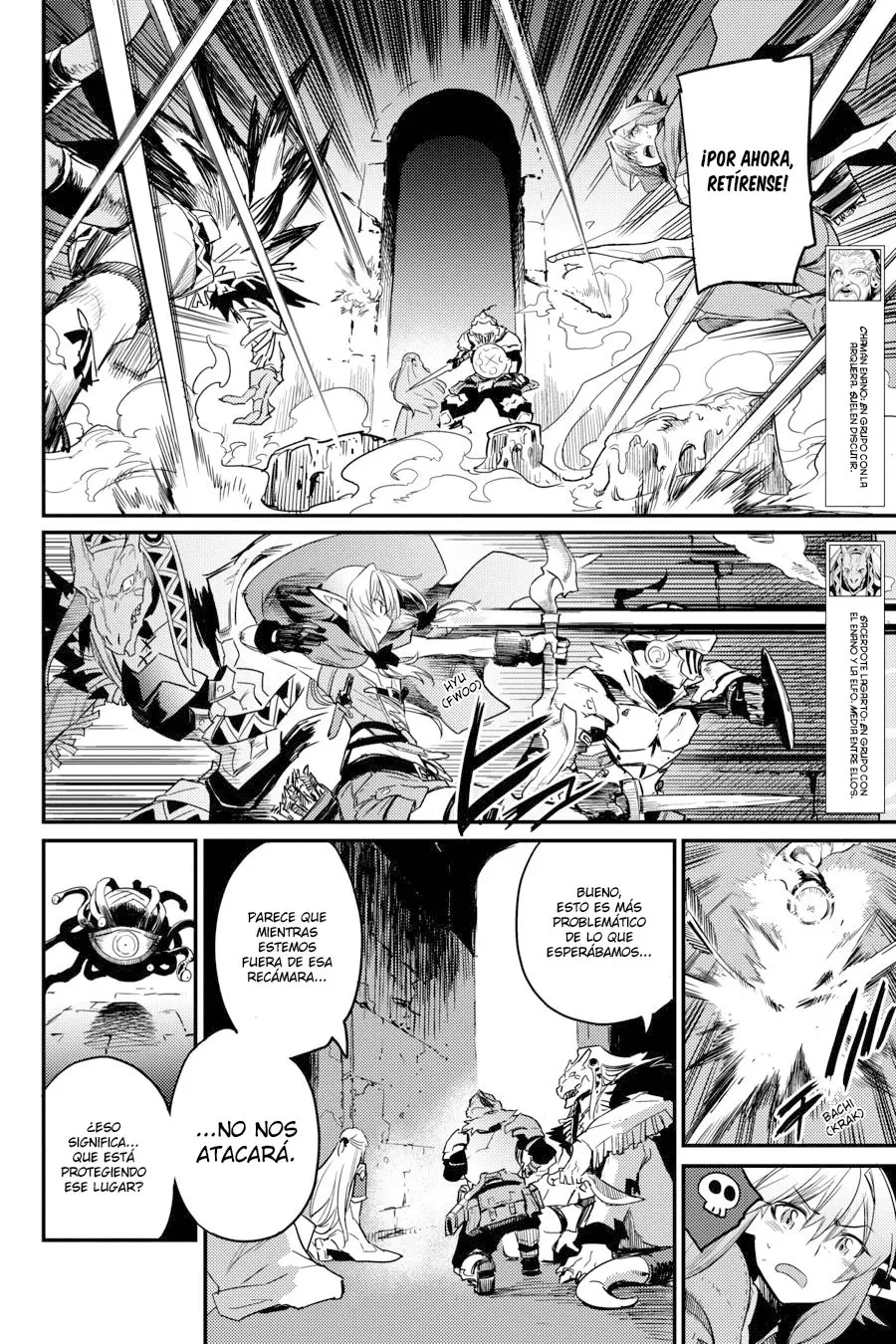 Goblin Slayer capítulo 26, página 8