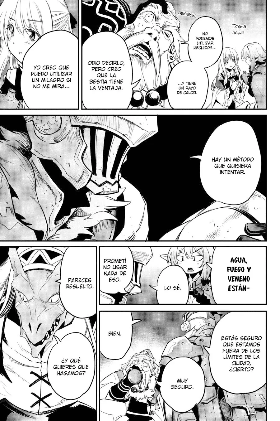 Goblin Slayer capítulo 26, página 9