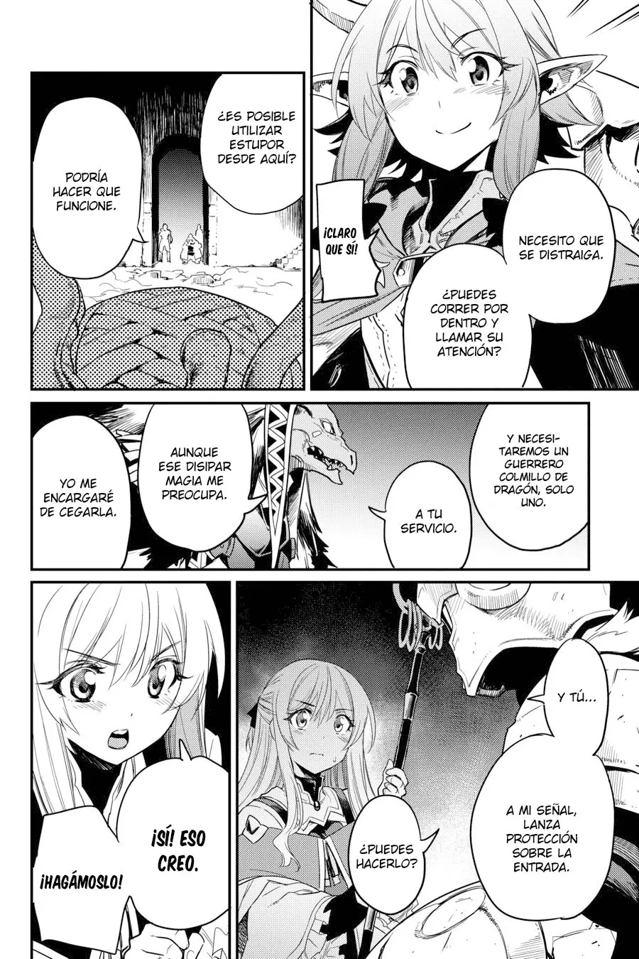 Goblin Slayer capítulo 26, página 10