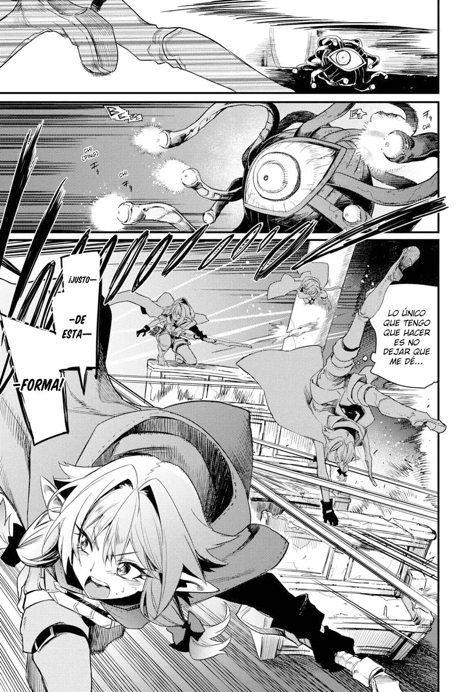 Goblin Slayer capítulo 26, página 11