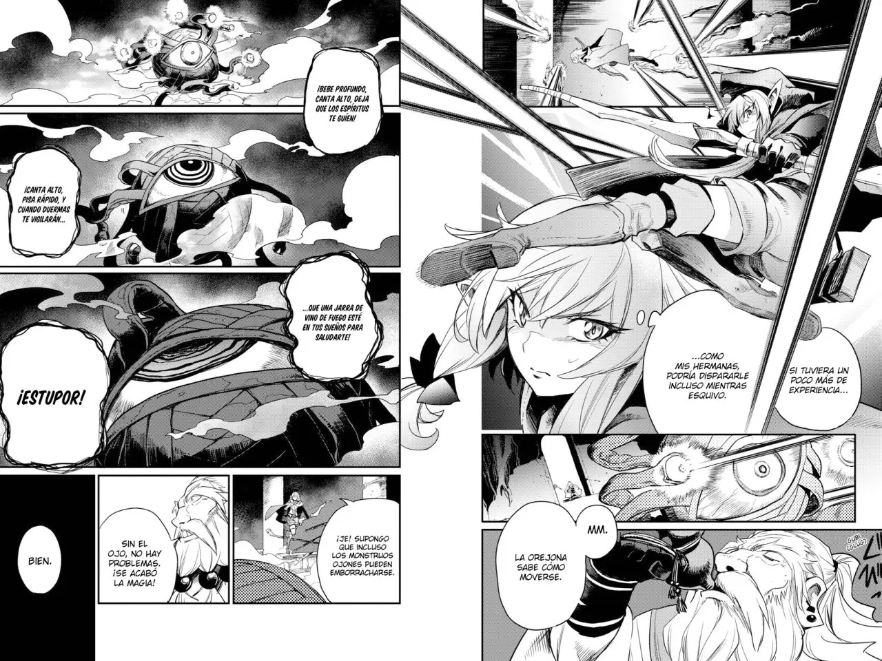 Goblin Slayer capítulo 26, página 12