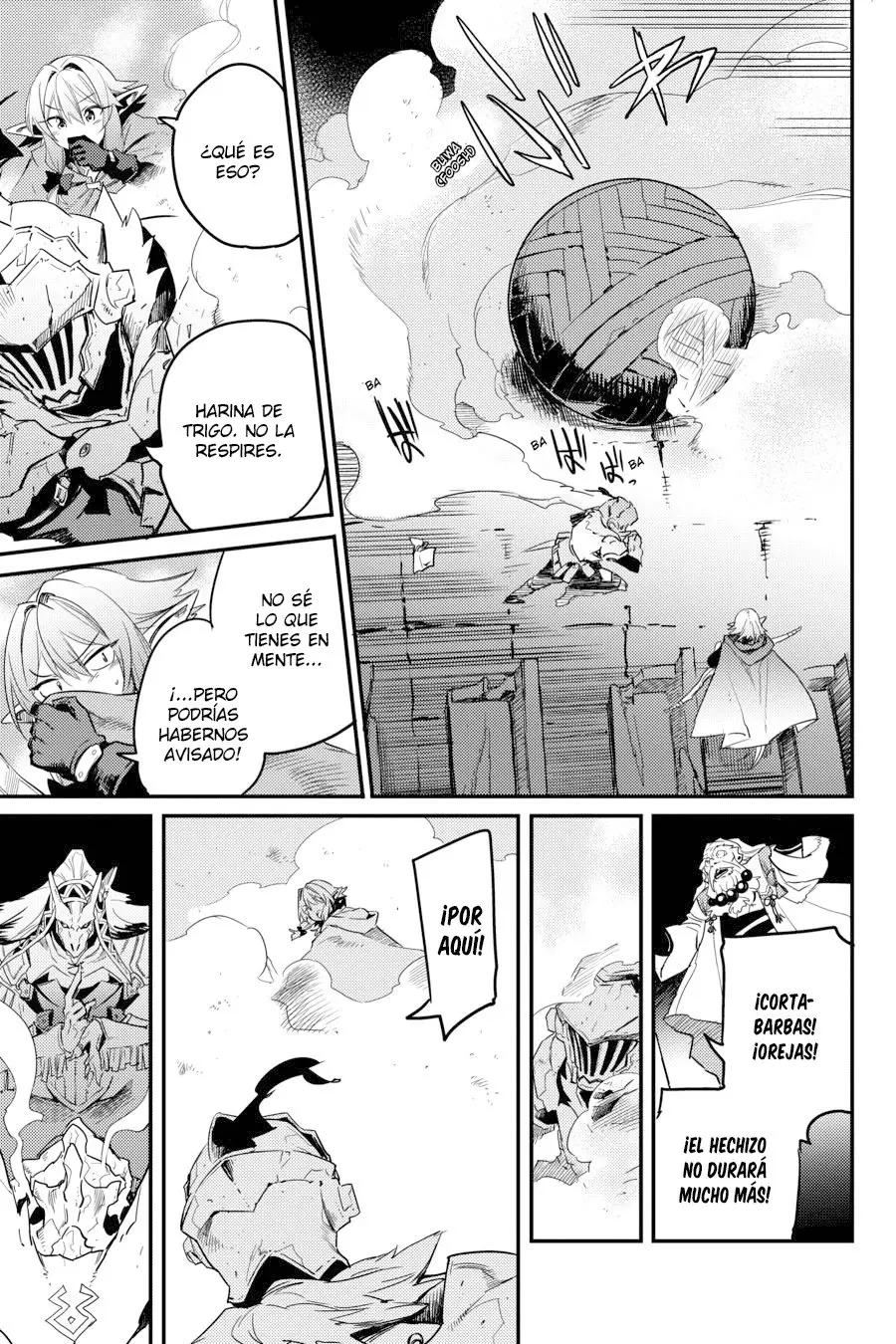 Goblin Slayer capítulo 26, página 14