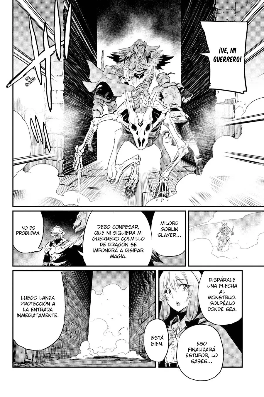 Goblin Slayer capítulo 26, página 15