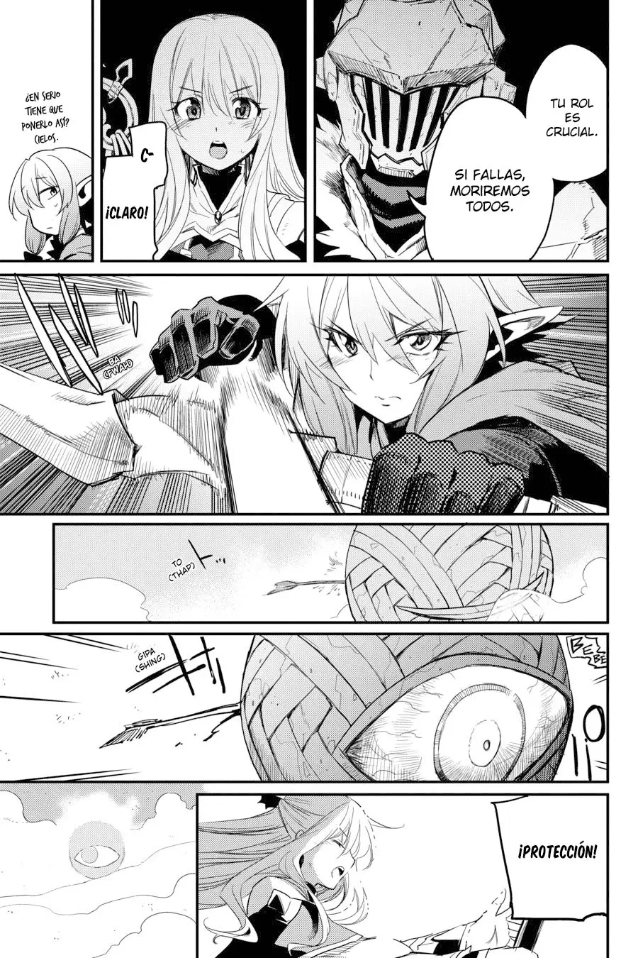 Goblin Slayer capítulo 26, página 16
