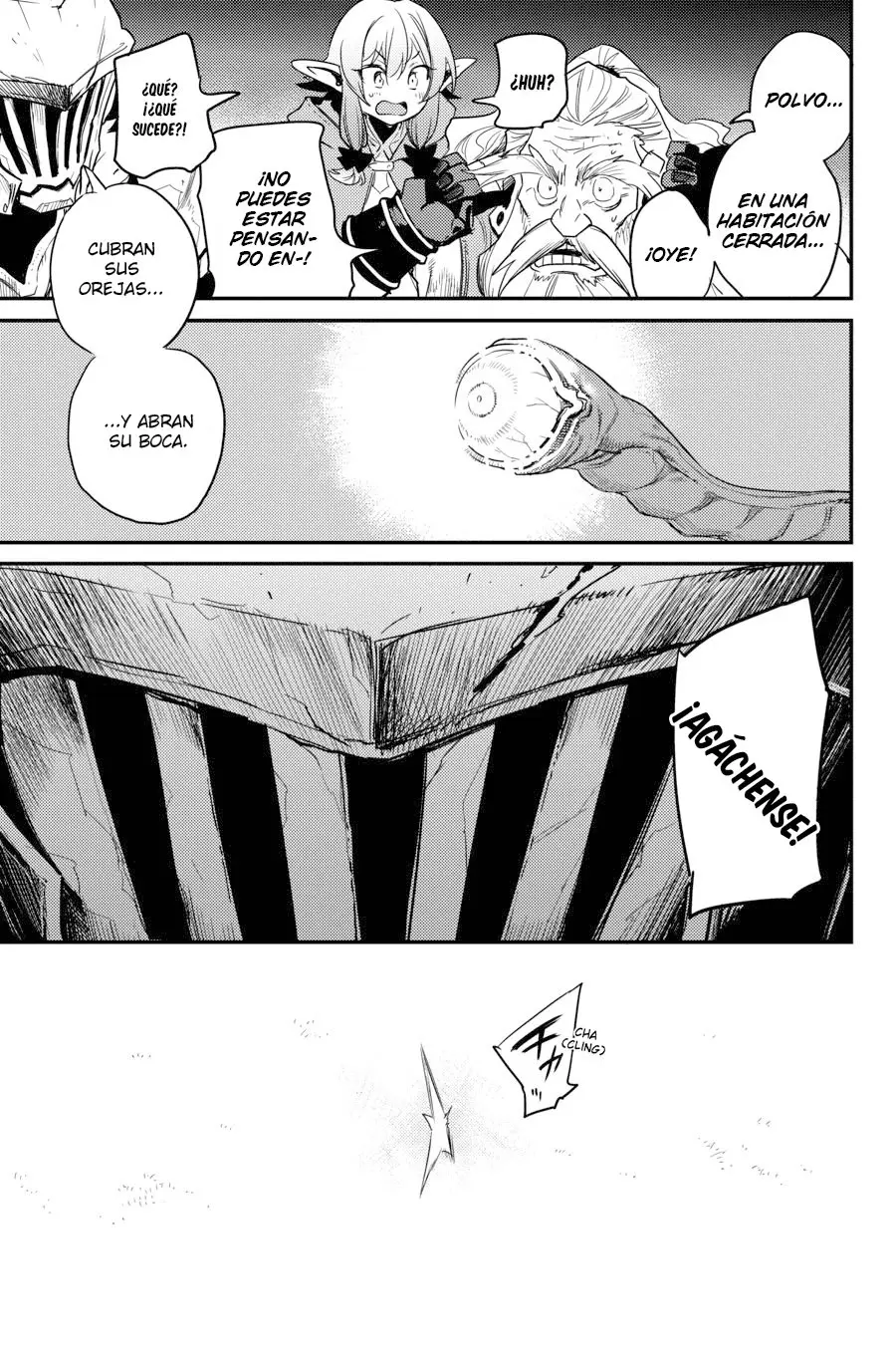 Goblin Slayer capítulo 26, página 18