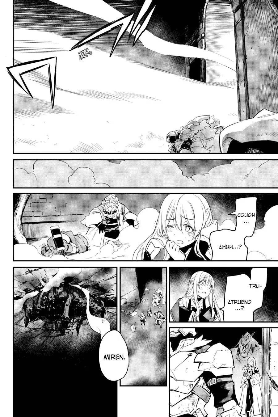 Goblin Slayer capítulo 26, página 20