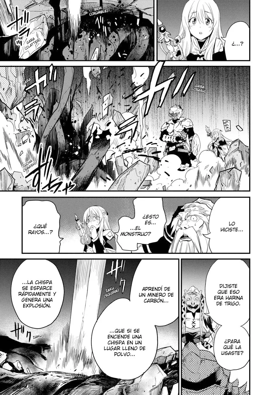 Goblin Slayer capítulo 26, página 21