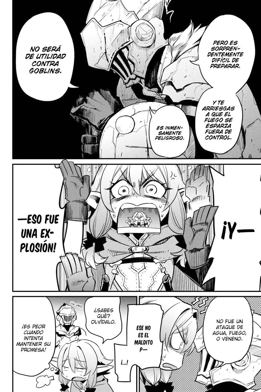 Goblin Slayer capítulo 26, página 22