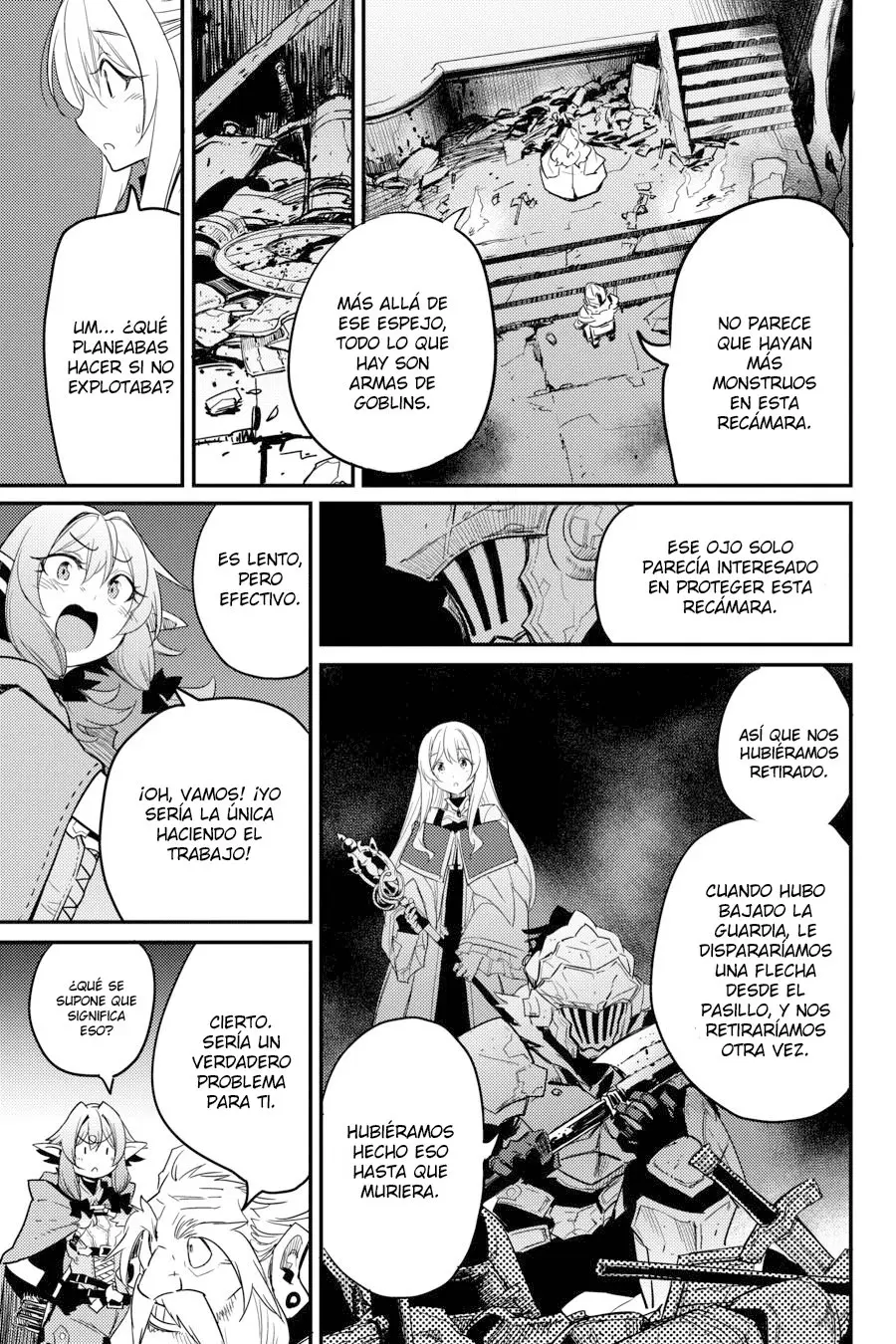 Goblin Slayer capítulo 26, página 23