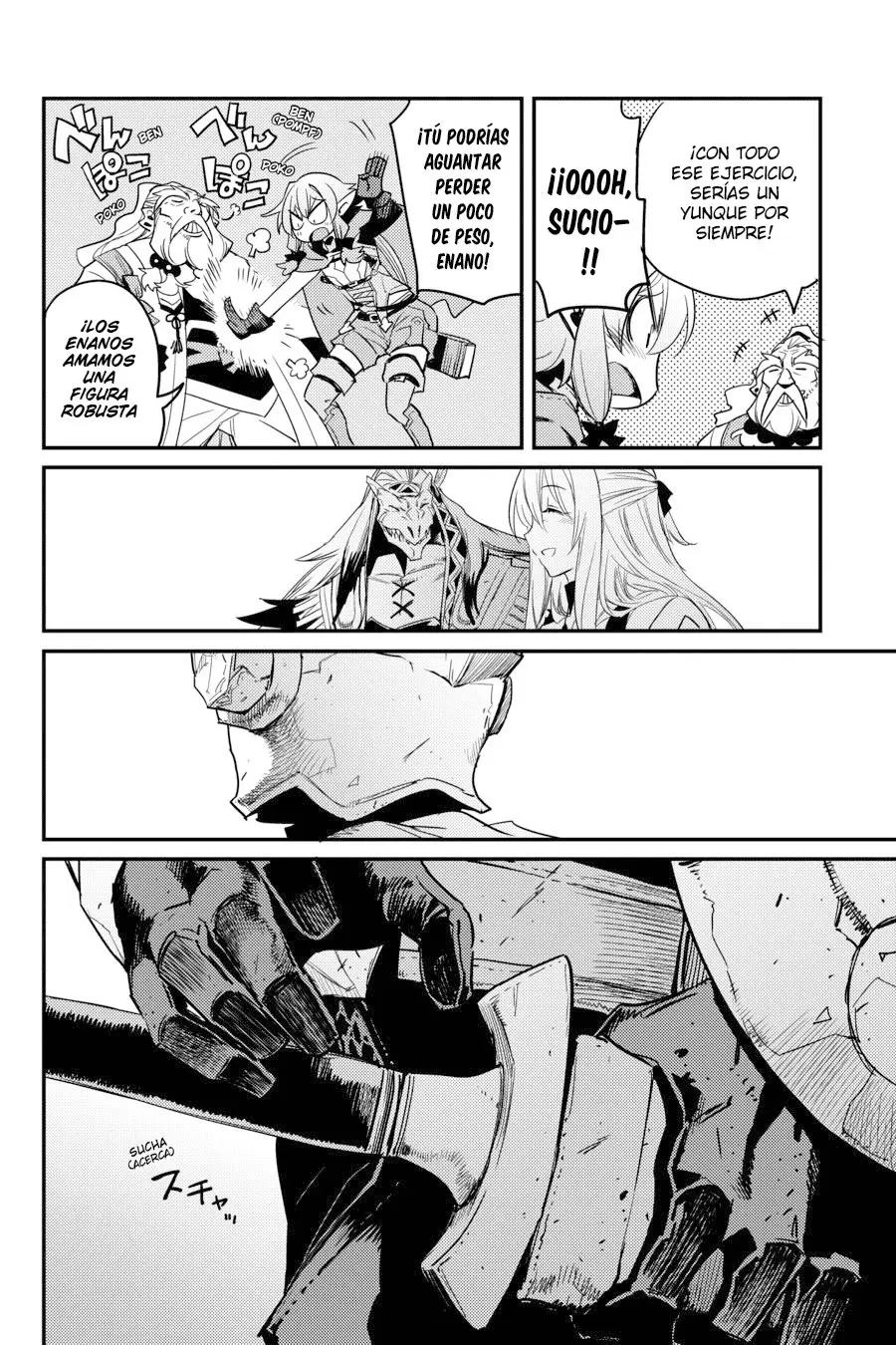 Goblin Slayer capítulo 26, página 24