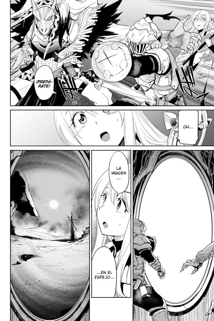 Goblin Slayer capítulo 26, página 26