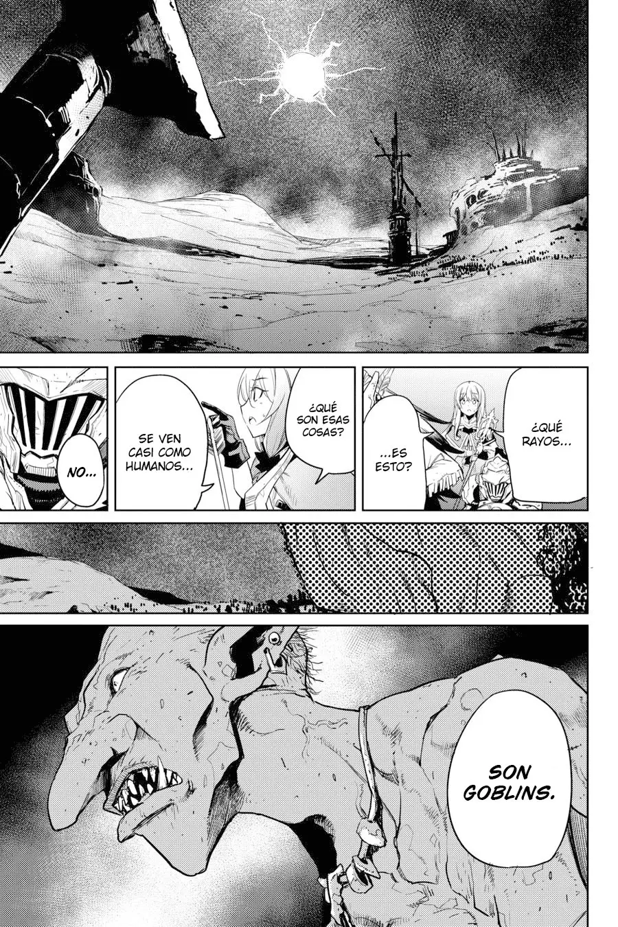 Goblin Slayer capítulo 26, página 27