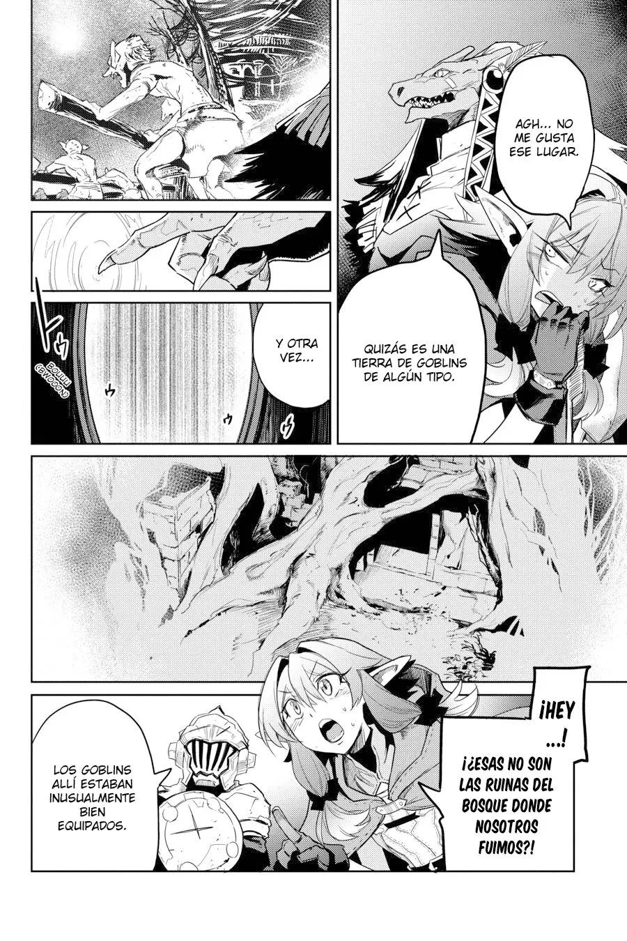Goblin Slayer capítulo 26, página 28