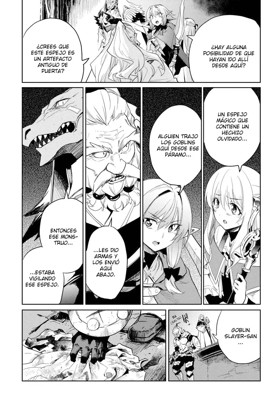 Goblin Slayer capítulo 26, página 29