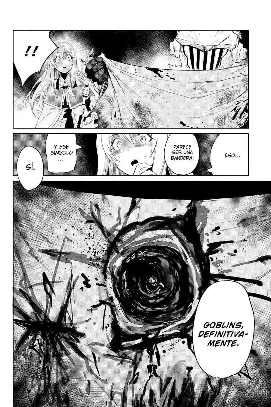 Goblin Slayer capítulo 26, página 30